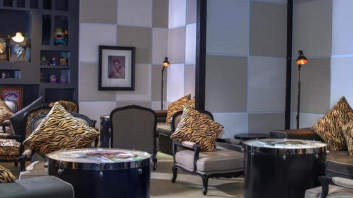 Hard Rock Hotel Bali Terletak di Dekat Pantai Kuta